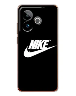 Чехол для Realme GT 7T с картинкой «Мазки краски Nike» Чехол для Realme GT 7T с картинкой «Мазки краски Nike»