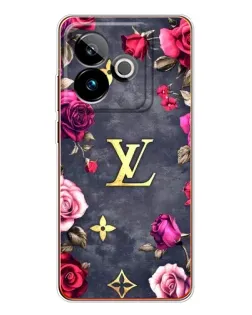 Чехол для Realme GT 7T с картинкой «Цветочный Louis Vuitton» Чехол для Realme GT 7T с картинкой «Цветочный Louis Vuitton»