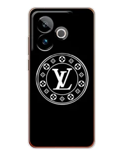 Чехол для Realme GT 7T с картинкой «LV — печать стиля»