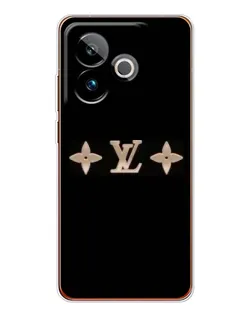 Чехол для Realme GT 7T с картинкой «Louis Vuitton — минимализм»