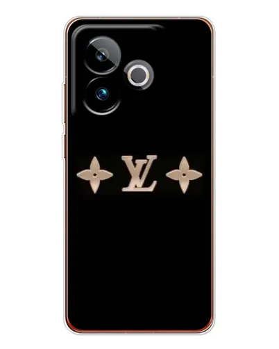 Чехол для Realme GT 7T с картинкой «Louis Vuitton — минимализм»