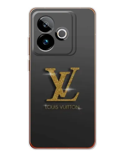 Чехол для Realme GT 7T с картинкой «Градиент Louis Vuitton»