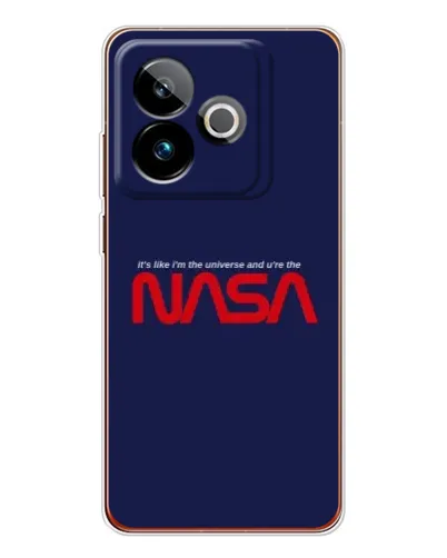 Чехол для Realme GT 7T с картинкой «NASA — глубокий космос»