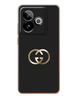 Чехол для Realme GT 7T с картинкой «Минимализм Gucci» Чехол для Realme GT 7T с картинкой «Минимализм Gucci»