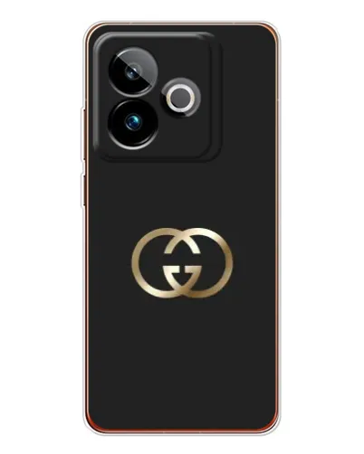 Чехол для Realme GT 7T с картинкой «Минимализм Gucci»