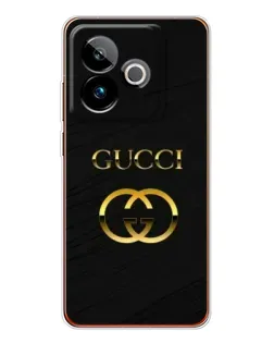 Чехол для Realme GT 7T с картинкой «Золотой логотип Gucci» Чехол для Realme GT 7T с картинкой «Золотой логотип Gucci»