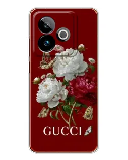 Чехол для Realme GT 7T с картинкой «Gucci — сад» Чехол для Realme GT 7T с картинкой «Gucci — сад»