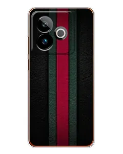 Чехол для Realme GT 7T с картинкой «Gucci — неоновая линия» Чехол для Realme GT 7T с картинкой «Gucci — неоновая линия»