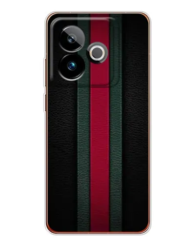 Чехол для Realme GT 7T с картинкой «Gucci — неоновая линия»
