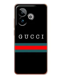 Чехол для Realme GT 7T с картинкой «Gucci — красный пояс» Чехол для Realme GT 7T с картинкой «Gucci — красный пояс»