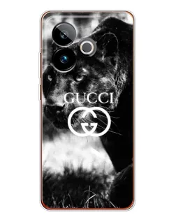 Чехол для Realme GT 7T с картинкой «Gucci — дикая природа» Чехол для Realme GT 7T с картинкой «Gucci — дикая природа»