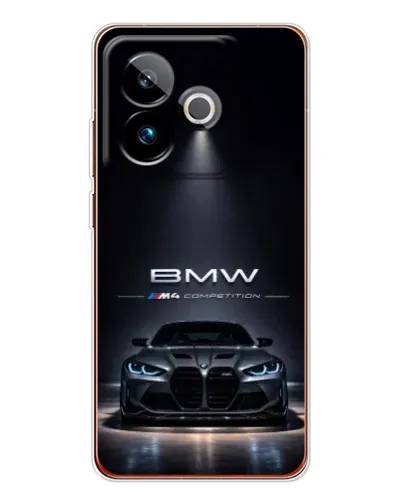 Чехол для Realme GT 7T с картинкой «BMW сквозь ночной город» Чехол для Realme GT 7T с картинкой «BMW сквозь ночной город»