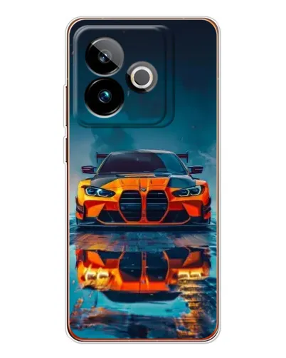 Чехол для Realme GT 7T с картинкой «BMW — золотая эмблема» Чехол для Realme GT 7T с картинкой «BMW — золотая эмблема»