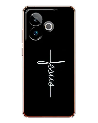 Чехол для Realme GT 7T с картинкой «Тонкая линия веры»