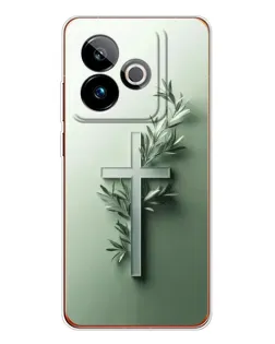 Чехол для Realme GT 7T с картинкой «Оливковая ветвь»