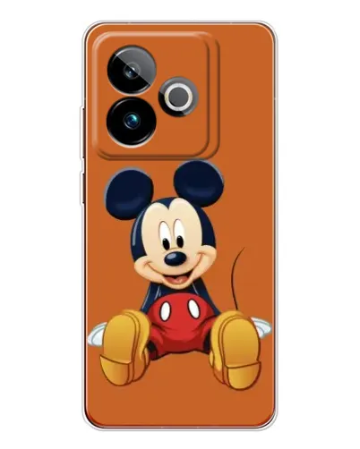 Чехол для Realme GT 7T с картинкой «Микки отдыхает» Чехол для Realme GT 7T с картинкой «Микки отдыхает»