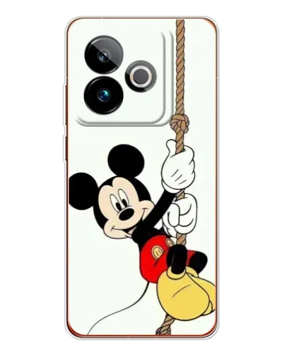Чехол для Realme GT 7T с картинкой «Mickey на канате» Чехол для Realme GT 7T с картинкой «Mickey на канате»