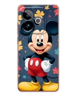 Чехол для Realme GT 7T с картинкой «Осенний Mickey Mouse»