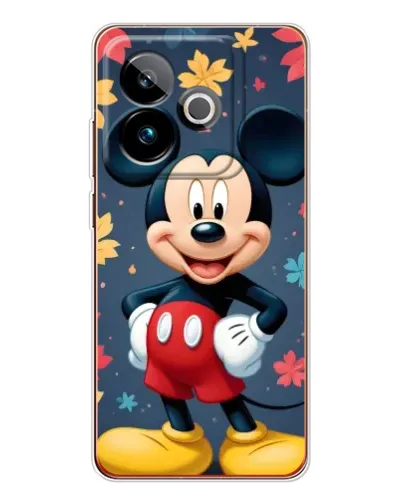 Чехол для Realme GT 7T с картинкой «Осенний Mickey Mouse» Чехол для Realme GT 7T с картинкой «Осенний Mickey Mouse»