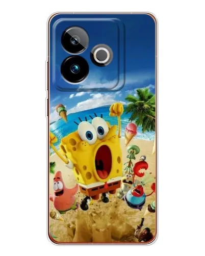 Чехол для Realme GT 7T с картинкой «Развлечения на пляже» Чехол для Realme GT 7T с картинкой «Развлечения на пляже»