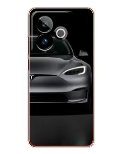 Чохол для Realme GT 7T з картинкою «Tesla Model S Look»