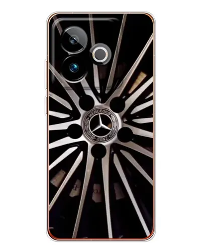 Чехол для Realme GT 7T с картинкой «Диск Mercedes»
