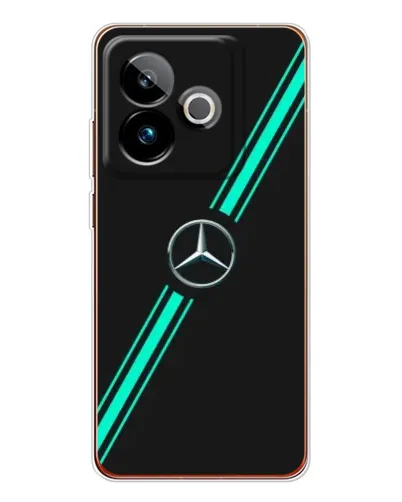 Чехол для Realme GT 7T с картинкой «Спортивные линии Mercedes» Чехол для Realme GT 7T с картинкой «Спортивные линии Mercedes»