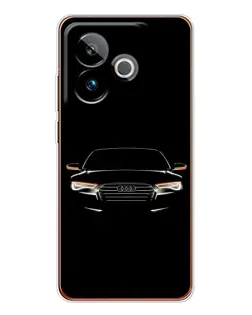 Чохол для Realme GT 7T з картинкою «Audi — нічний контур»