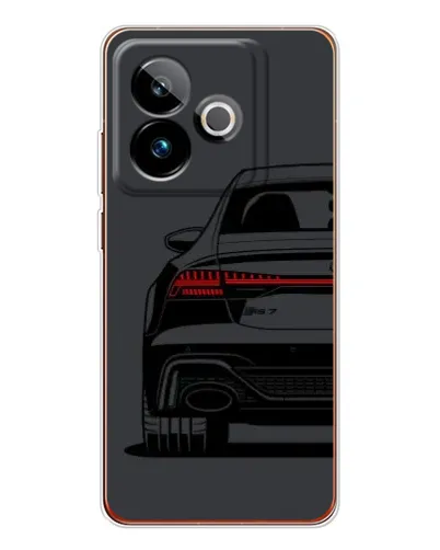 Чехол для Realme GT 7T с картинкой «Задняя часть Audi — арт» Чехол для Realme GT 7T с картинкой «Задняя часть Audi — арт»