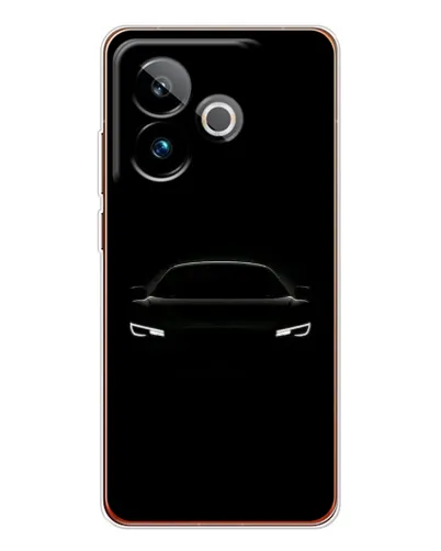 Чехол для Realme GT 7T с картинкой «Взгляд Audi в темноте» Чехол для Realme GT 7T с картинкой «Взгляд Audi в темноте»