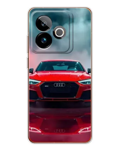 Чехол для Realme GT 7T с картинкой «Audi RS — красный стиль» Чехол для Realme GT 7T с картинкой «Audi RS — красный стиль»