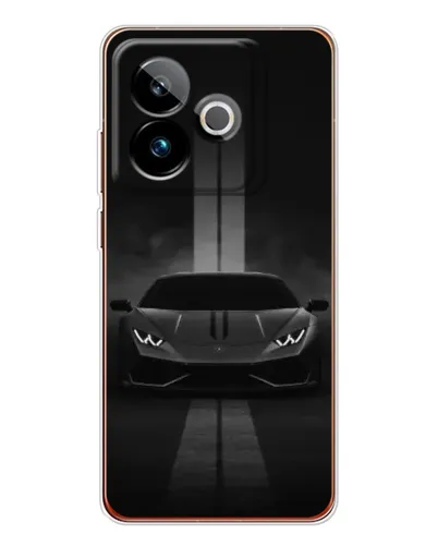 Чехол для Realme GT 7T с картинкой «Lamborghini симметрия дорог» Чехол для Realme GT 7T с картинкой «Lamborghini симметрия дорог»