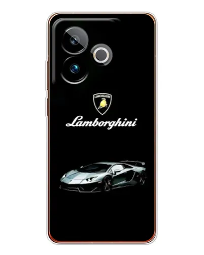 Чехол для Realme GT 7T с картинкой «Логотип Lamborghini классика» Чехол для Realme GT 7T с картинкой «Логотип Lamborghini классика»