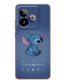 Чехол для Realme GT 7T с картинкой «Музыкальный Stitch» Чехол для Realme GT 7T с картинкой «Музыкальный Stitch»