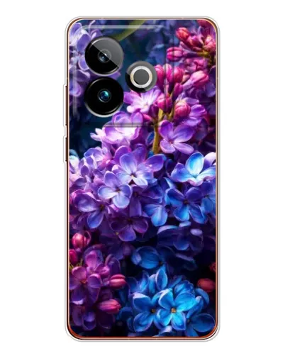 Чехол для Realme GT 7T с картинкой «Сиреневый цвет» Чехол для Realme GT 7T с картинкой «Сиреневый цвет»