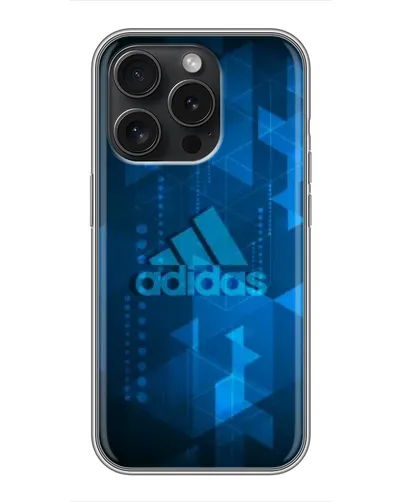 Чехол для RealMe GT 8 Pro с картинкой «Adidas Sport Art»