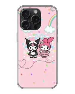 Чехол для RealMe GT 8 Pro с картинкой «My Melody и Kuromi»