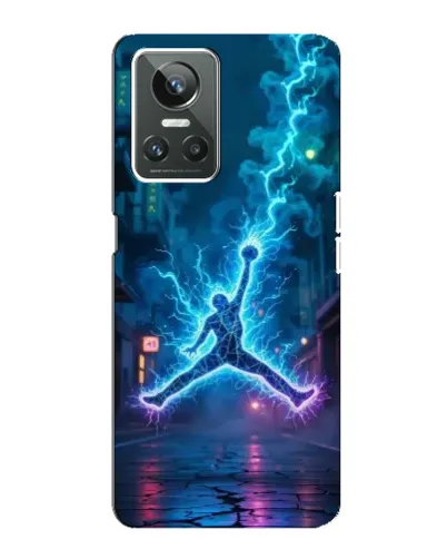 Чехол для Realme GT Neo 3 с картинкой «Jordan Gold Jumpman» Чехол для Realme GT Neo 3 с картинкой «Jordan Gold Jumpman»