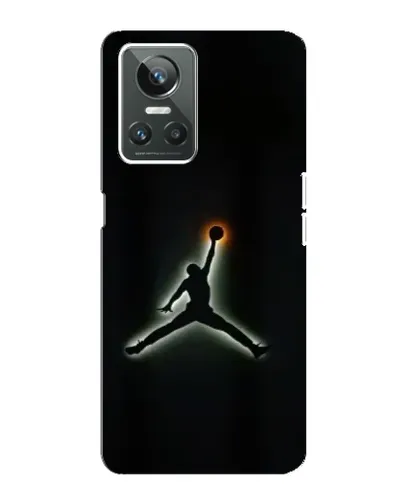 Чехол для Realme GT Neo 3 с картинкой «Jordan Gradient Logo» Чехол для Realme GT Neo 3 с картинкой «Jordan Gradient Logo»