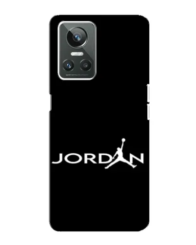 Чехол для Realme GT Neo 3 с картинкой «Jordan White Logo» Чехол для Realme GT Neo 3 с картинкой «Jordan White Logo»