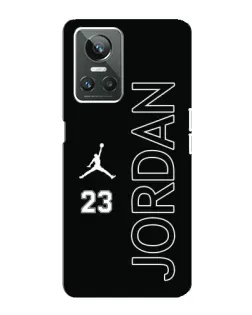 Чехол для Realme GT Neo 3 с картинкой «Jordan Vertical»