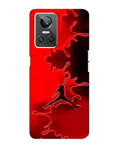 Чехол для Realme GT Neo 3 с картинкой «Jordan Red Smoke» Чехол для Realme GT Neo 3 с картинкой «Jordan Red Smoke»