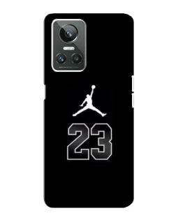 Чехол для Realme GT Neo 3 с картинкой «Jordan Flight 23»