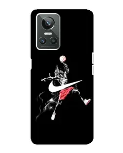 Чехол для Realme GT Neo 3 с картинкой «Jordan Jumpman»