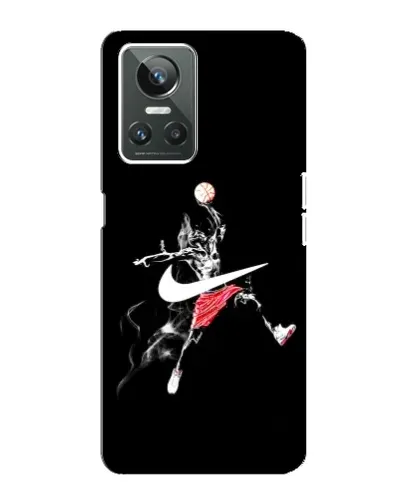Чехол для Realme GT Neo 3 с картинкой «Jordan Jumpman» Чехол для Realme GT Neo 3 с картинкой «Jordan Jumpman»
