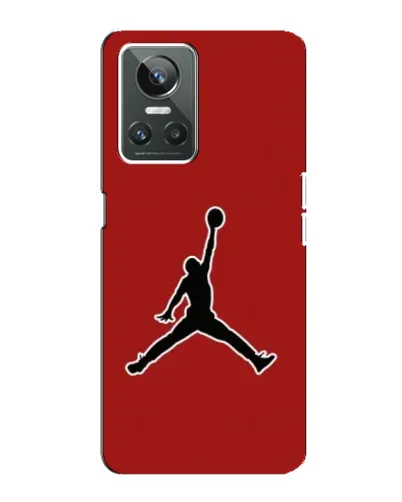 Чехол для Realme GT Neo 3 с картинкой «Jordan Red Back» Чехол для Realme GT Neo 3 с картинкой «Jordan Red Back»