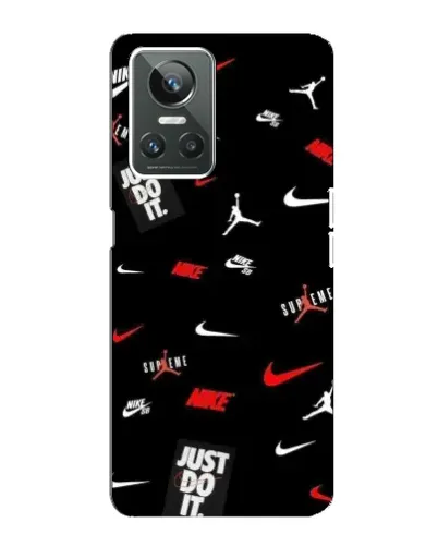 Чехол для Realme GT Neo 3 с картинкой «Nike Mix Pattern» Чехол для Realme GT Neo 3 с картинкой «Nike Mix Pattern»