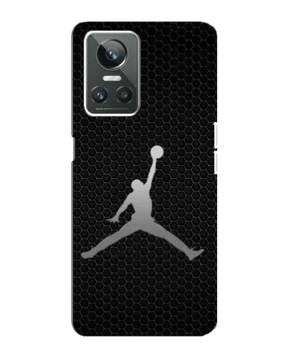Чехол для Realme GT Neo 3 с картинкой «Jordan Dark Carbon» Чехол для Realme GT Neo 3 с картинкой «Jordan Dark Carbon»