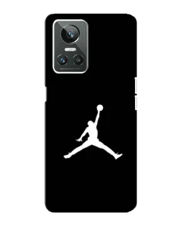 Чехол для Realme GT Neo 3 с картинкой «Jordan Silhouette»
