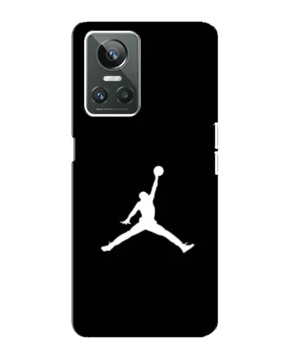 Чехол для Realme GT Neo 3 с картинкой «Jordan Silhouette» Чехол для Realme GT Neo 3 с картинкой «Jordan Silhouette»